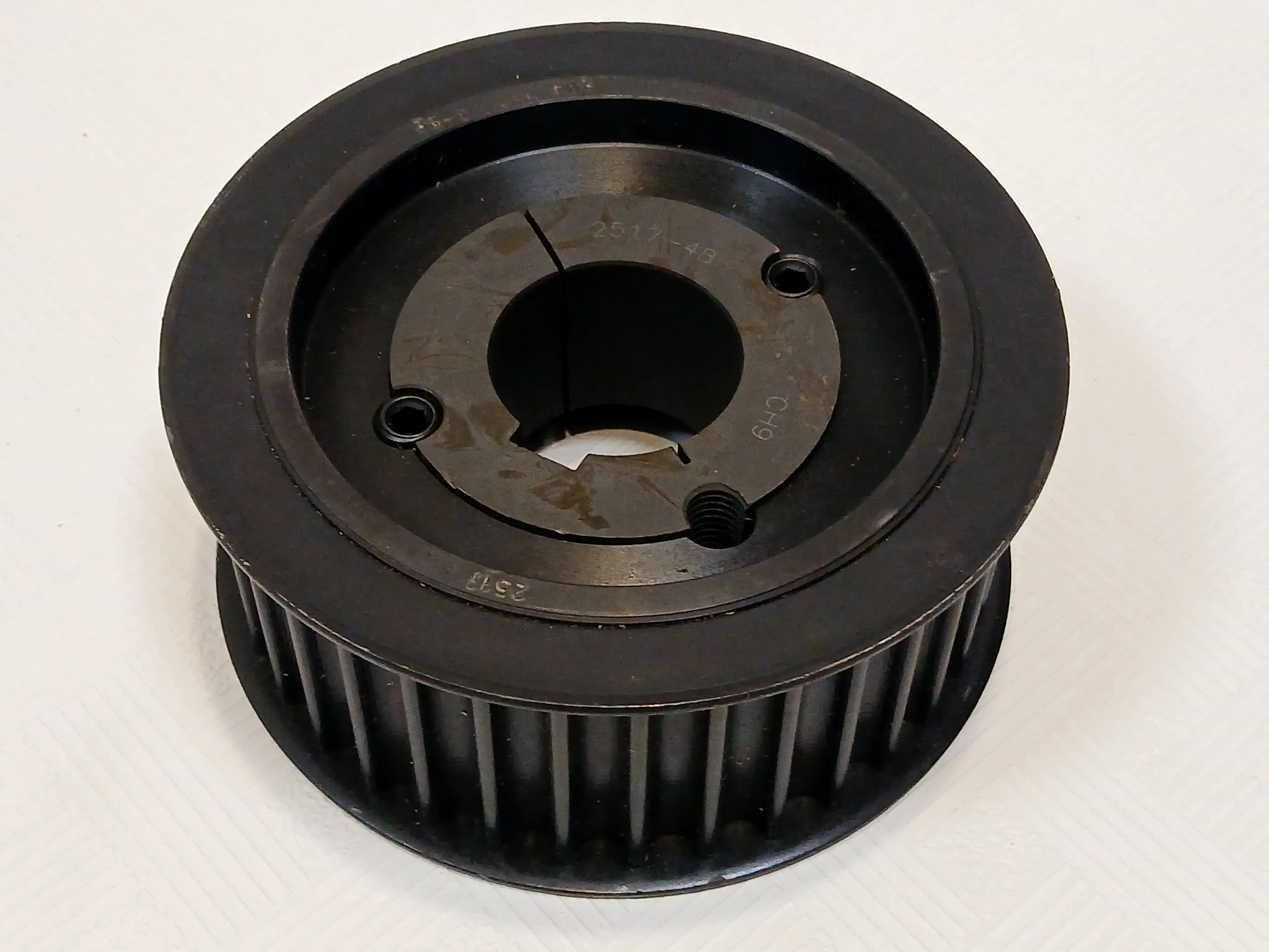 SHEAVE HTD36-14M55 W/BUSH TL2517 BORE